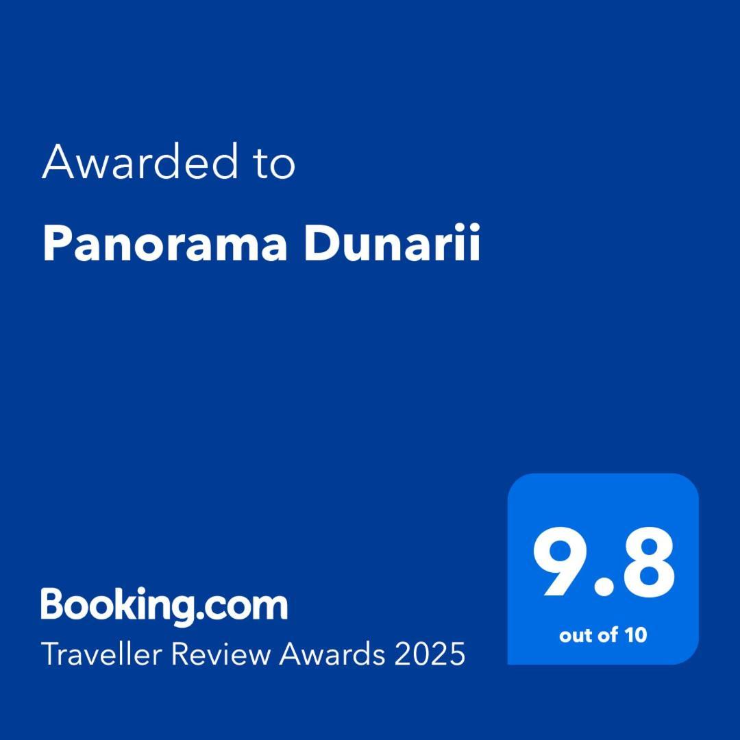 Panorama Dunarii Galaţi エクステリア 写真